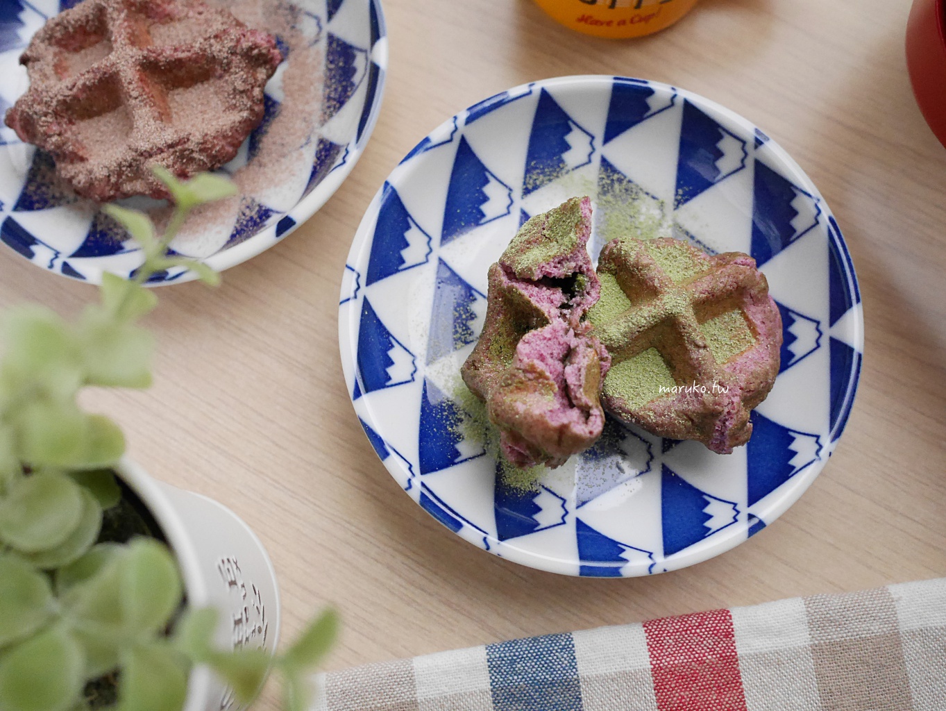 【食譜】脆皮列日鬆餅 用鬆餅粉做乾爽的日式比利時鬆餅 鬆餅幾食譜！ @Maruko與美食有個約會