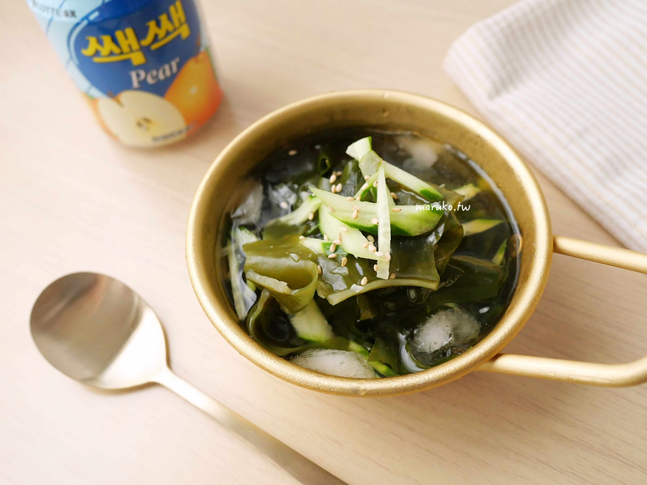 【食譜】香腸紫菜包飯 把香腸捲起來吃 清爽營養的午餐韓式飯捲做法 @Maruko與美食有個約會