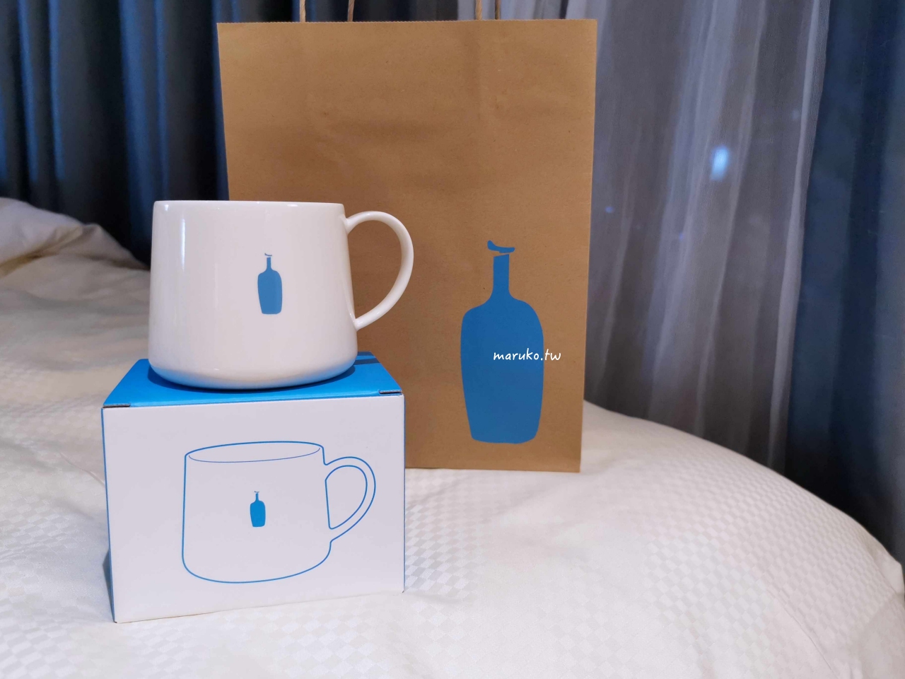 【首爾】Blue Bottle 藍瓶咖啡 可眺望景福宮與韓屋村的三清洞店、工業風聖水洞店、明洞店 @Maruko與美食有個約會