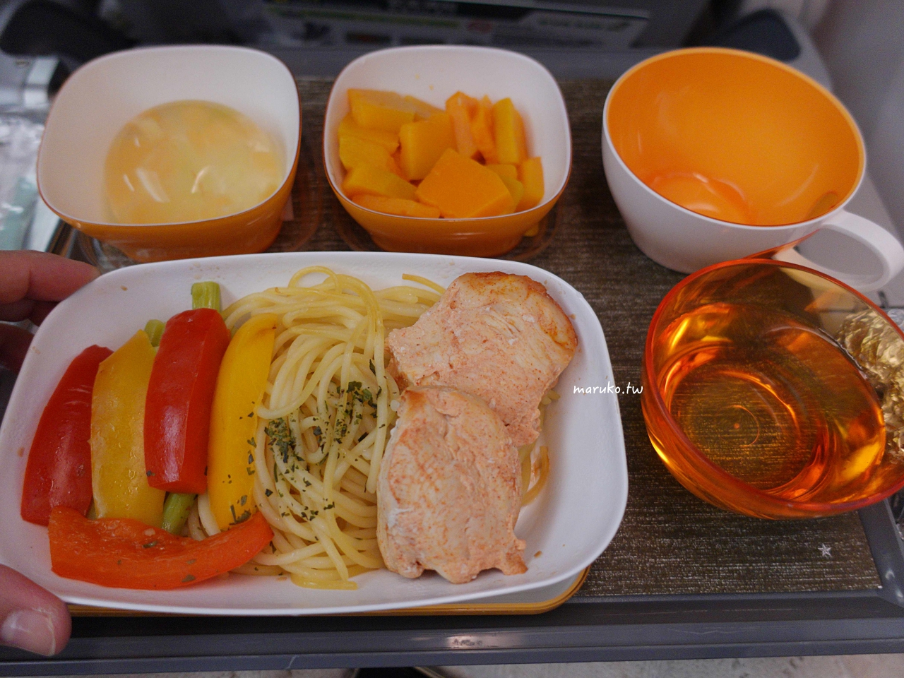 【長榮航空】長榮航空飛機餐 海鮮餐、低脂餐、多達14種以上特別餐分享！ @Maruko與美食有個約會