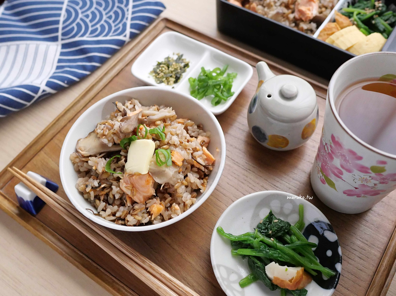 【食譜】7個電子鍋米飯食譜，日式炊飯、義式燉飯、港式煲仔飯、砂鍋粥、芋頭紫米糕一次搞定！ @Maruko與美食有個約會