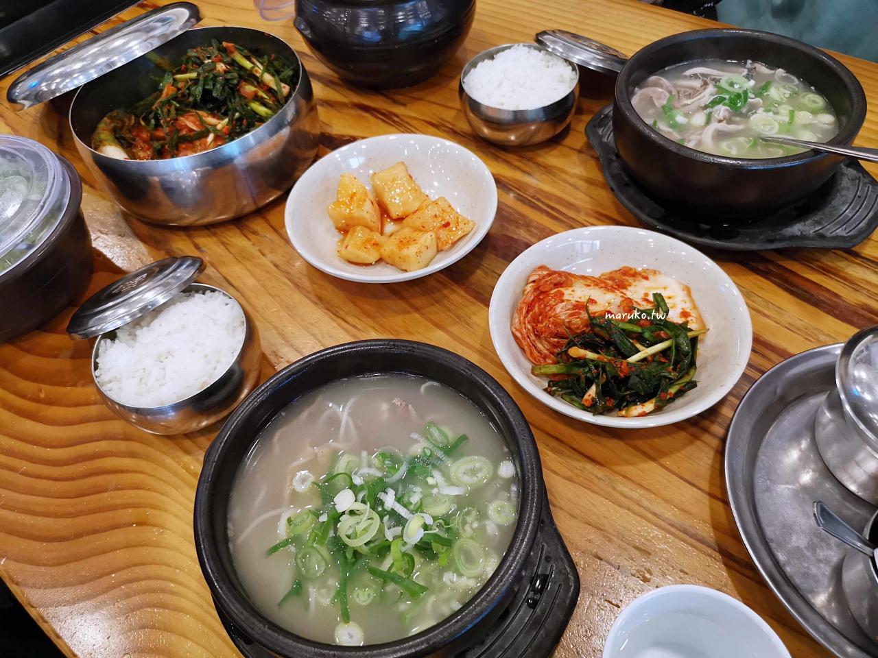 首爾早餐吃什麼？7個韓國特色早餐(包含鐵板吐司、雪濃湯、紫菜包飯、粥品、咖啡館)一次推薦！ @Maruko與美食有個約會