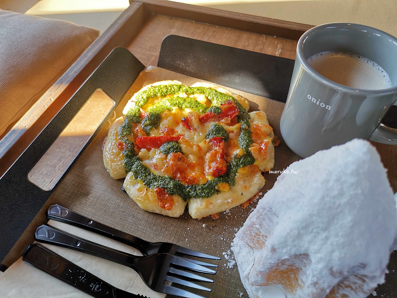 【首爾】Cafe Onion Anguk 首爾最熱門的韓屋咖啡廳 景福宮安國站週邊 @Maruko與美食有個約會