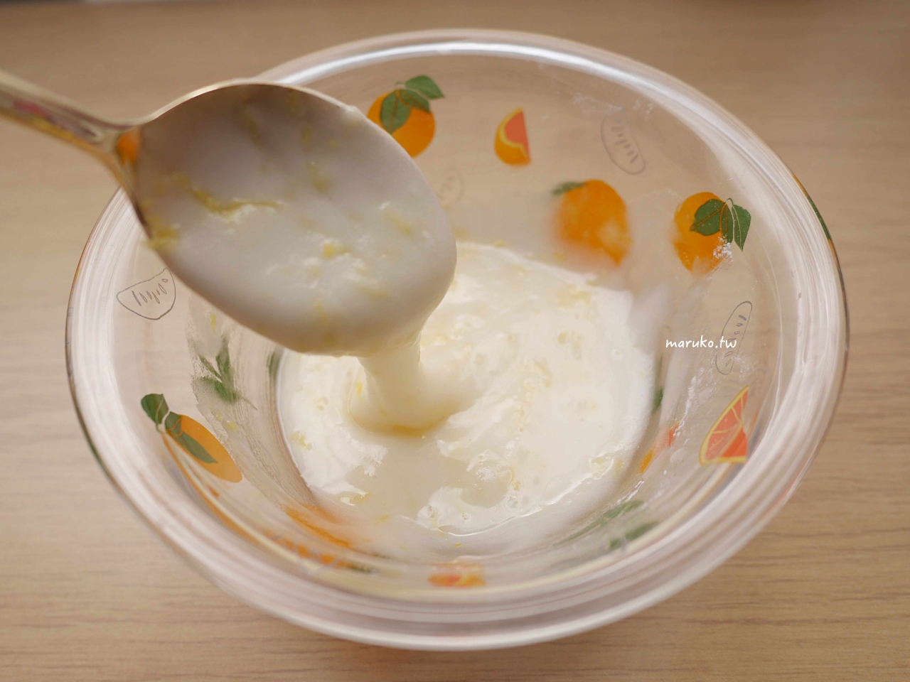【食譜】檸檬糖霜可頌 二個步驟輕鬆做五分鐘簡單下午茶點心 @Maruko與美食有個約會