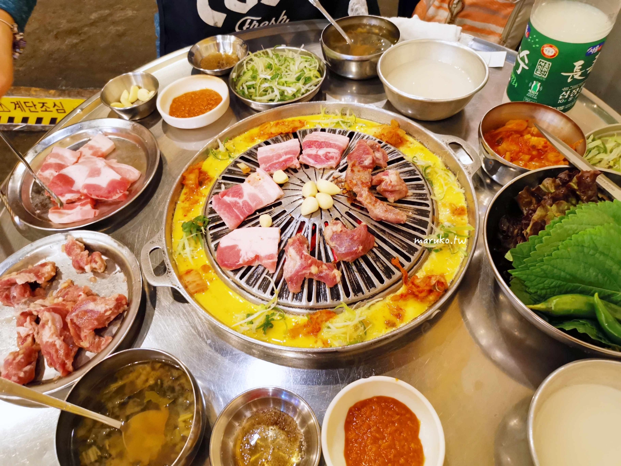 【首爾】25家首爾在地美食地圖 韓屋咖啡廳、米其林必比登推薦、傳統美食一次收藏！