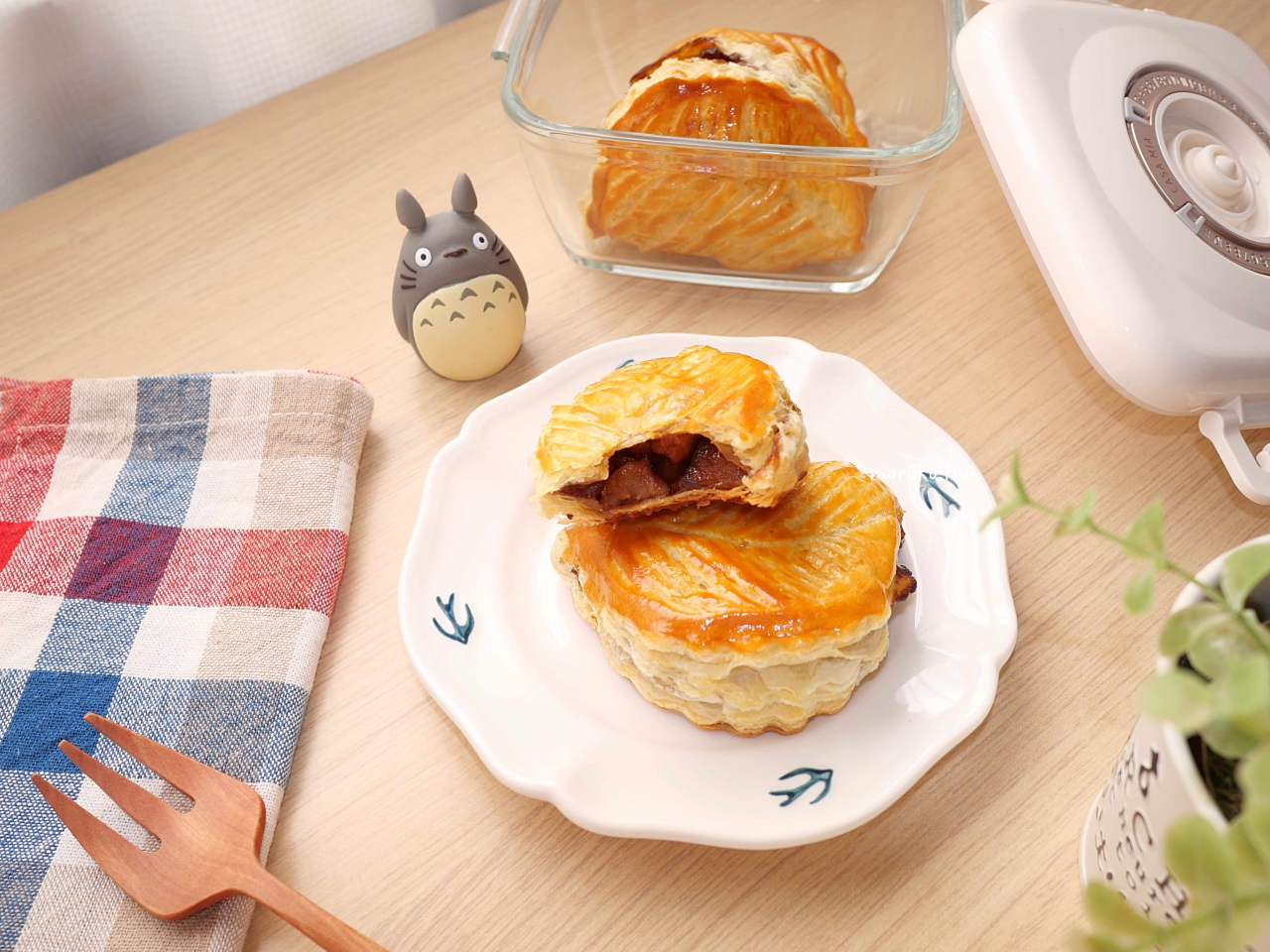 【食譜】日式蘋果派 三個步驟簡易製作日式蘋果派 烤箱食譜