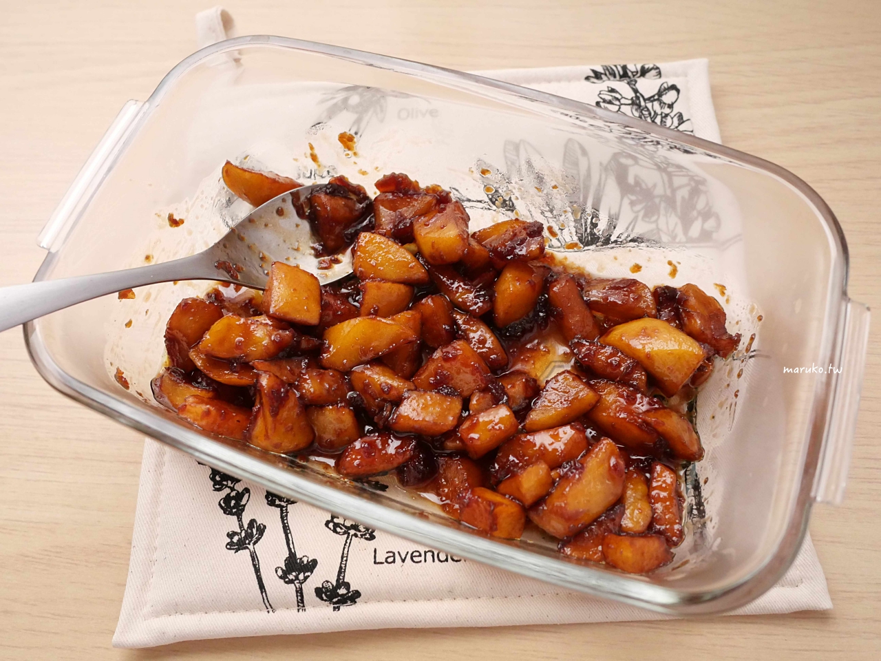 【食譜】日式蘋果派 三個步驟簡易製作日式蘋果派 烤箱食譜 @Maruko與美食有個約會