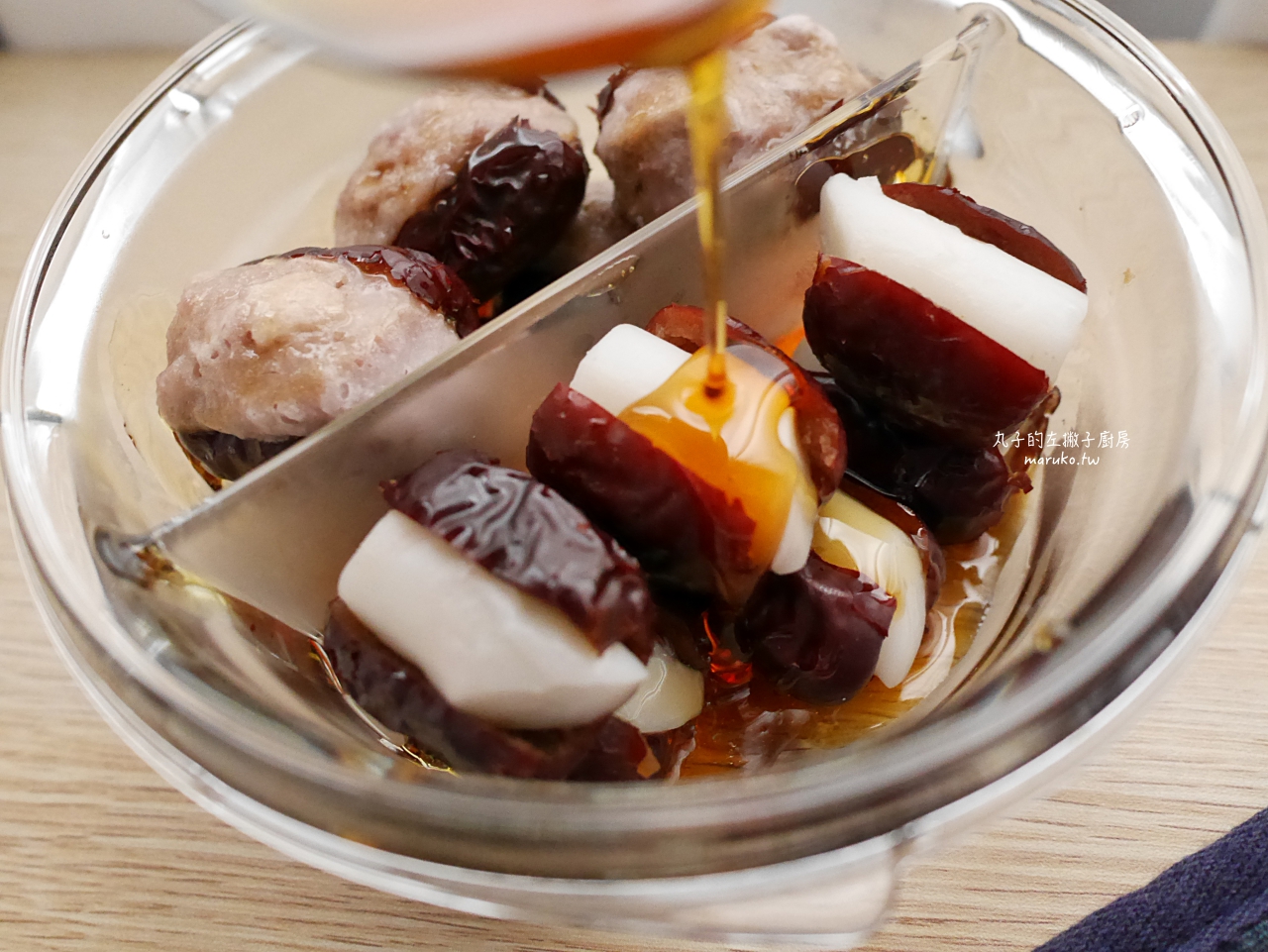 【食譜】心太軟 用蒸的紅棗糯米甜點，年節必吃上海點心這樣做！