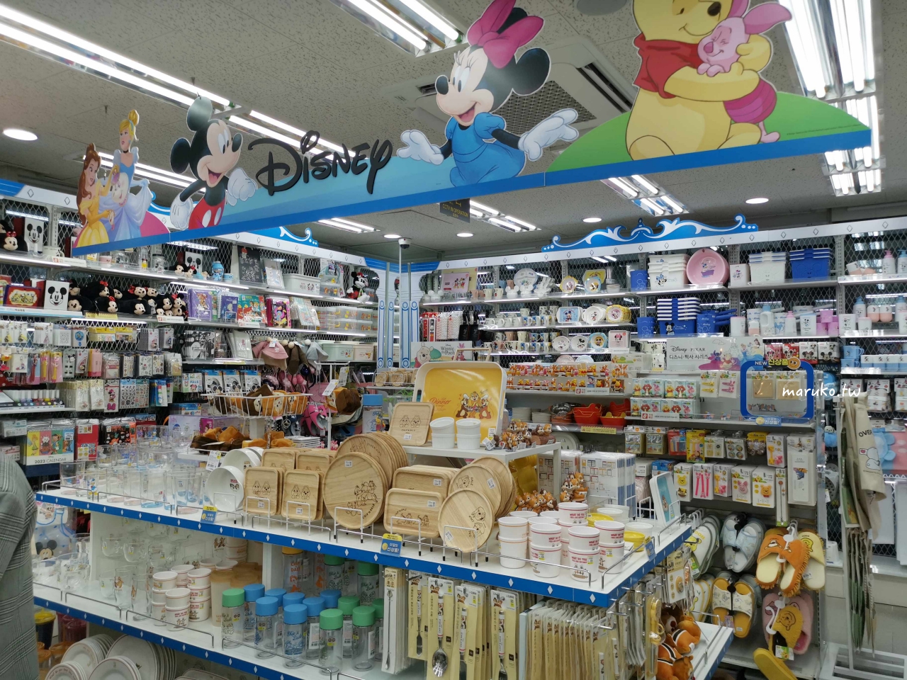 【首爾】Daiso 韓國大創超好買，必買迪士尼小物、廚房用品只要500韓幣起！
