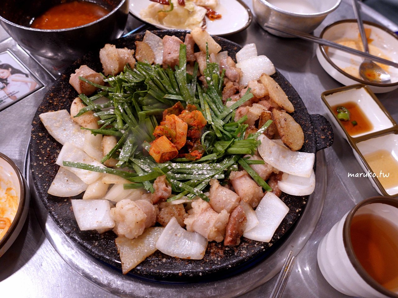 【首爾】25家首爾在地美食地圖 韓屋咖啡廳、米其林必比登推薦、傳統美食一次收藏！ @Maruko與美食有個約會
