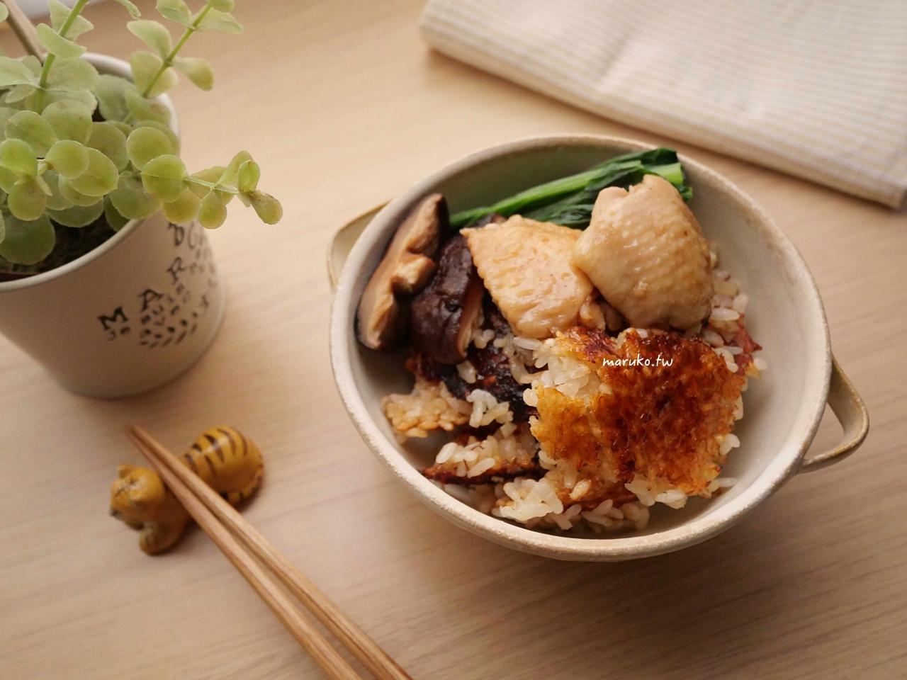 【食譜】7個電子鍋米飯食譜，日式炊飯、義式燉飯、港式煲仔飯、砂鍋粥、芋頭紫米糕一次搞定！ @Maruko與美食有個約會