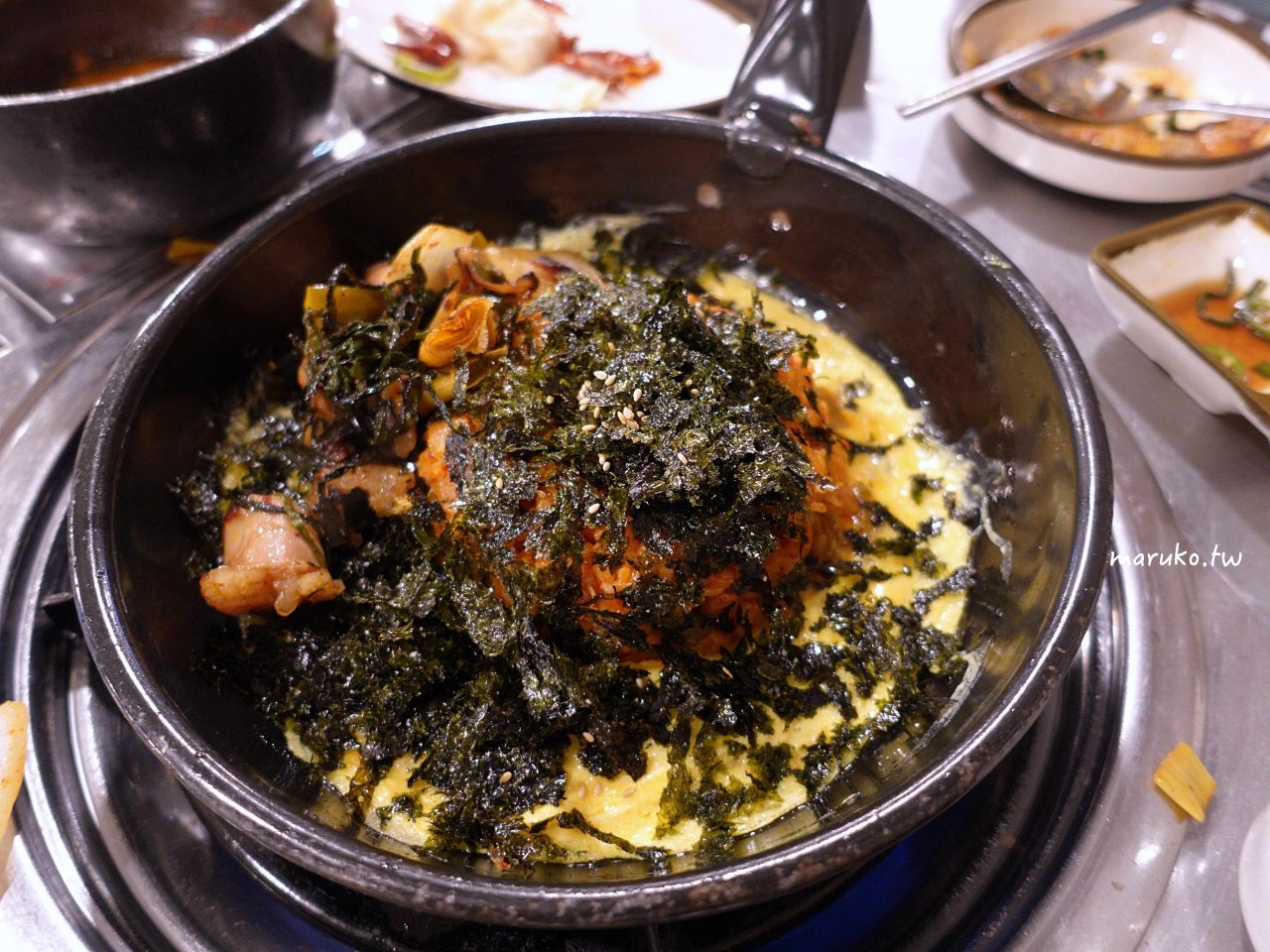 【首爾】곱 마포점 孔德烤腸在地特色美食，韓國烤腸推薦！ @Maruko與美食有個約會