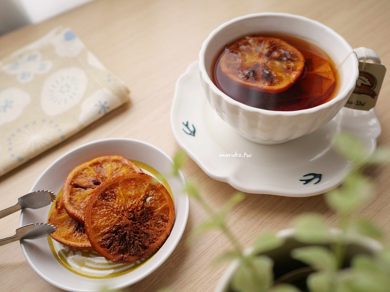 【食譜】糖漬橙片 15分鐘速成脆皮焦糖橙片，氣炸鍋食譜分享！ @Maruko與美食有個約會