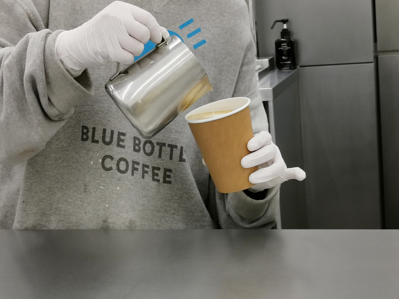 【京都】HUMAN MADE 與 Blue Bottle Coffee 日本潮流品牌聯名愛心藍瓶咖啡 @Maruko與美食有個約會