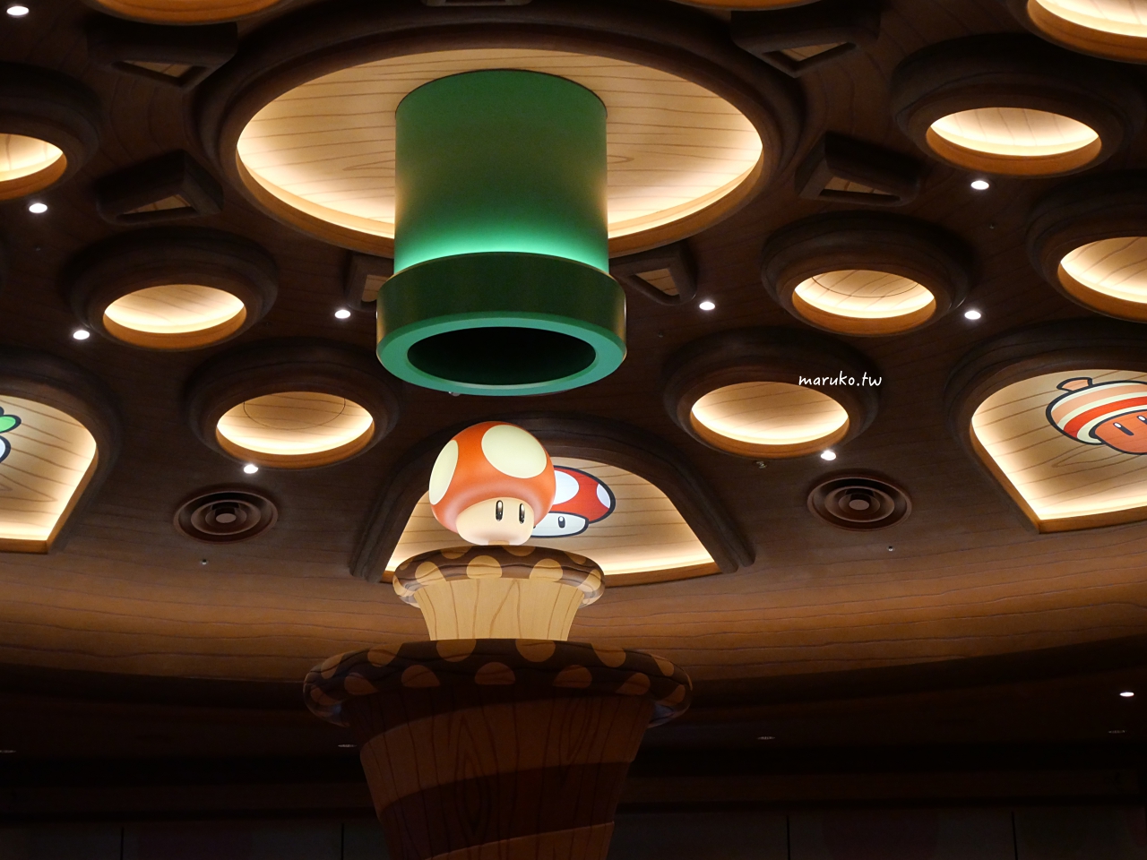 【大阪】奇諾比奧咖啡店 環球影城超級任天堂世界園區，最夯的蘑菇主題餐廳！ @Maruko與美食有個約會