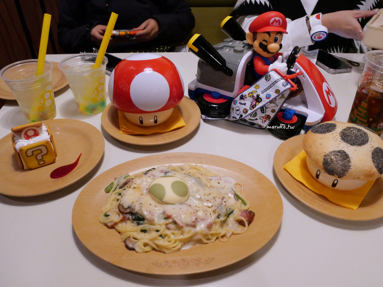 【大阪】奇諾比奧咖啡店 環球影城超級任天堂世界園區，最夯的蘑菇主題餐廳！
