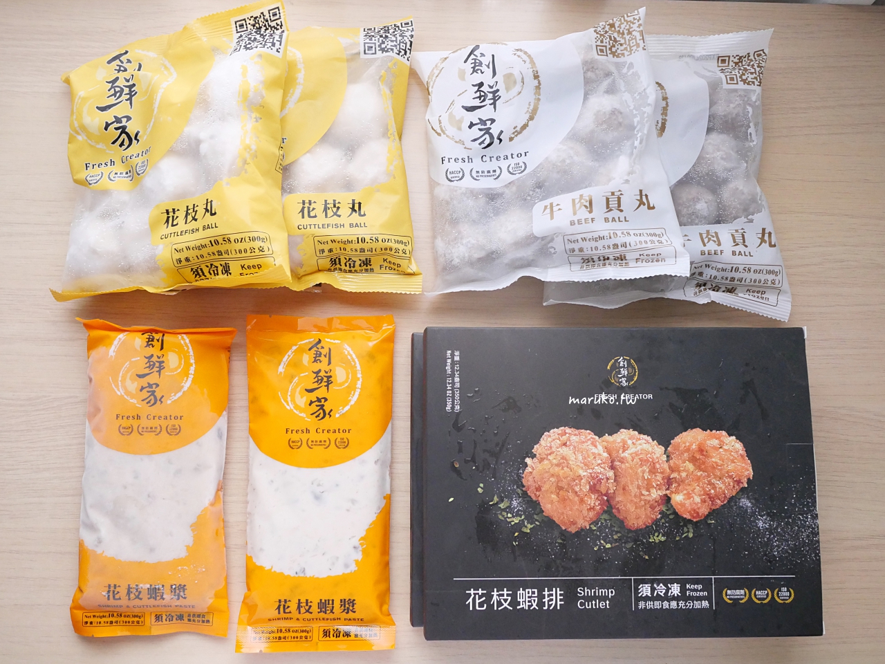 【食譜】月亮蝦餅 自製春捲皮做泰式餐廳最受歡迎的開胃菜！ @Maruko與美食有個約會