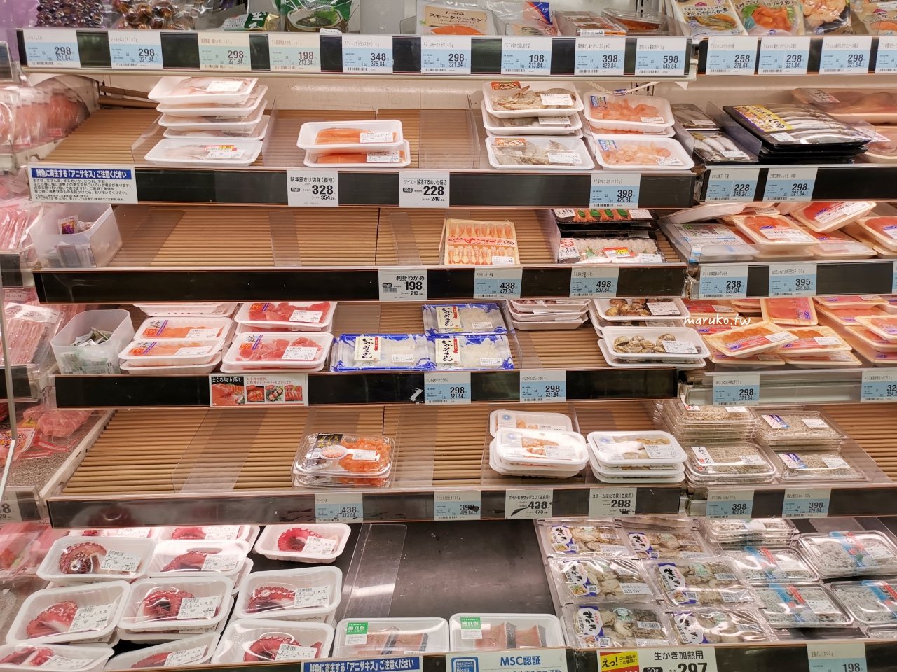 【大阪超市】foodium 東心齋橋 永旺旗下連鎖超市，24小時營業生鮮蔬果、食品大型超市！ @Maruko與美食有個約會