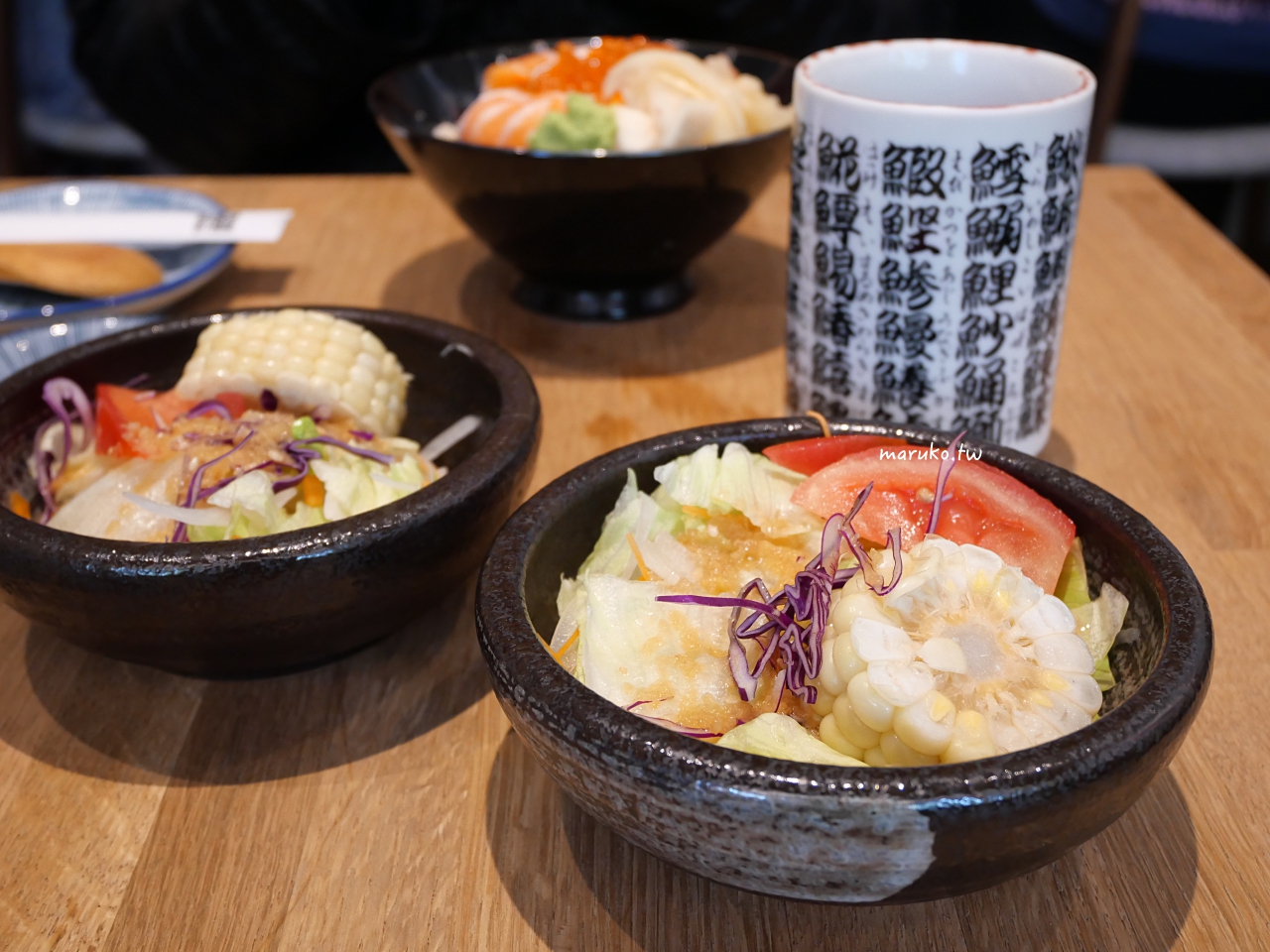 【台北】小林食堂一間壽司 10年壽司老店搬遷美味不減，丼飯烤魚雙主餐再升級！ @Maruko與美食有個約會