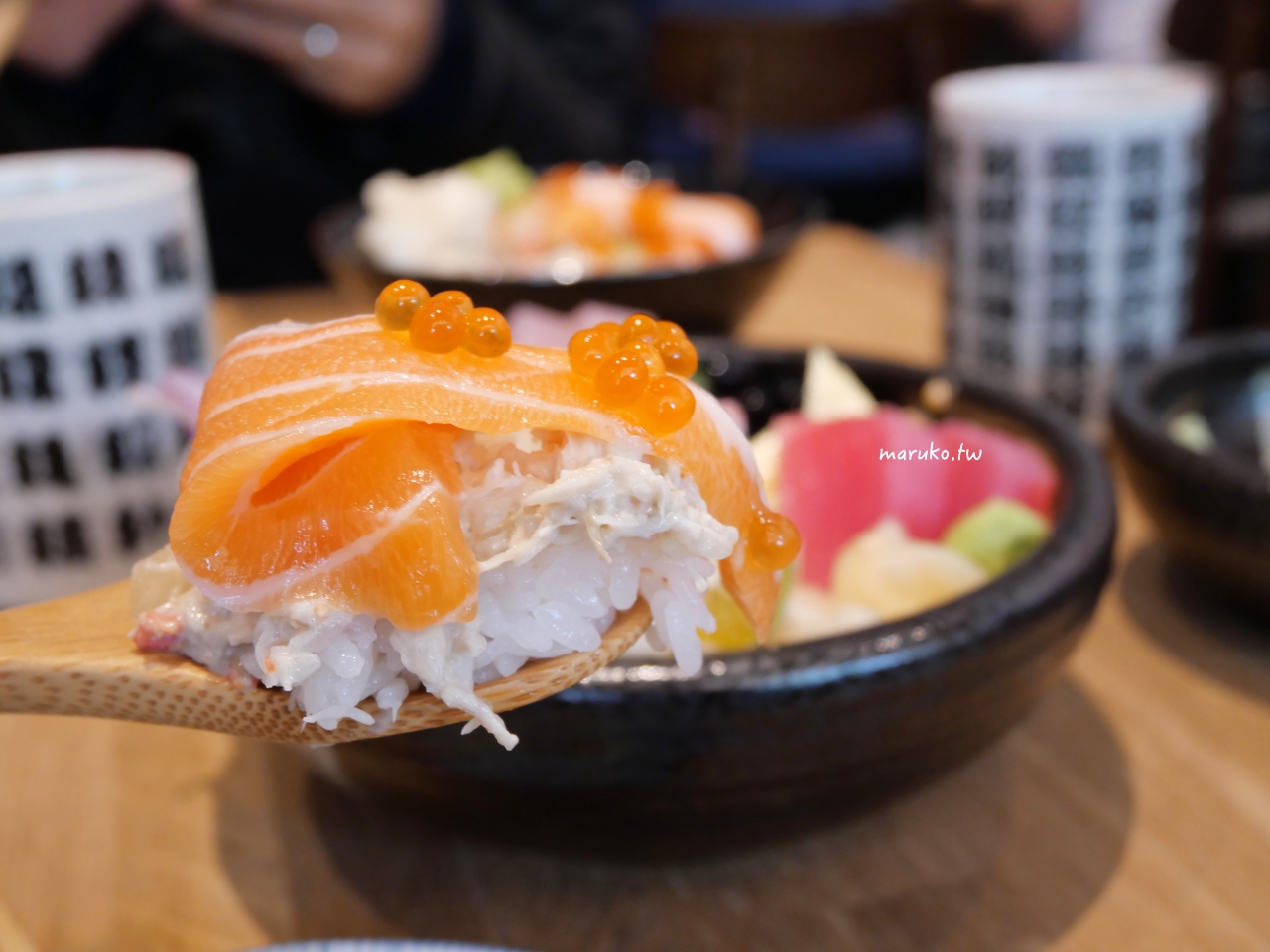 【台北】小林食堂一間壽司 10年壽司老店搬遷美味不減，丼飯烤魚雙主餐再升級！ @Maruko與美食有個約會
