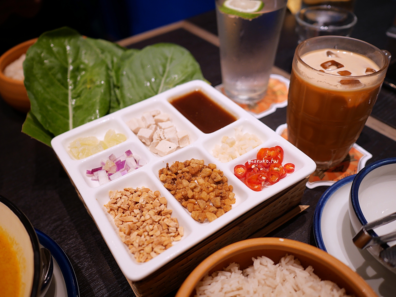 【食譜】帕泰家 Baan Phadthai 來自泰國曼谷連續6年獲得米其林推薦泰國餐廳 @Maruko與美食有個約會