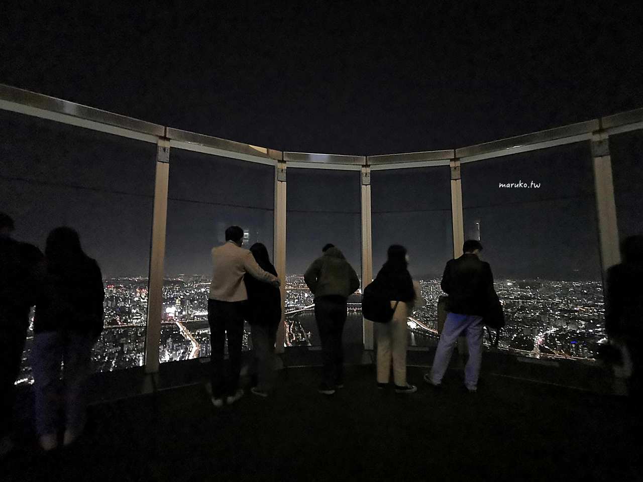 【首爾】樂天世界塔 首爾最美的夜景，全球十大的觀景台！ @Maruko與美食有個約會