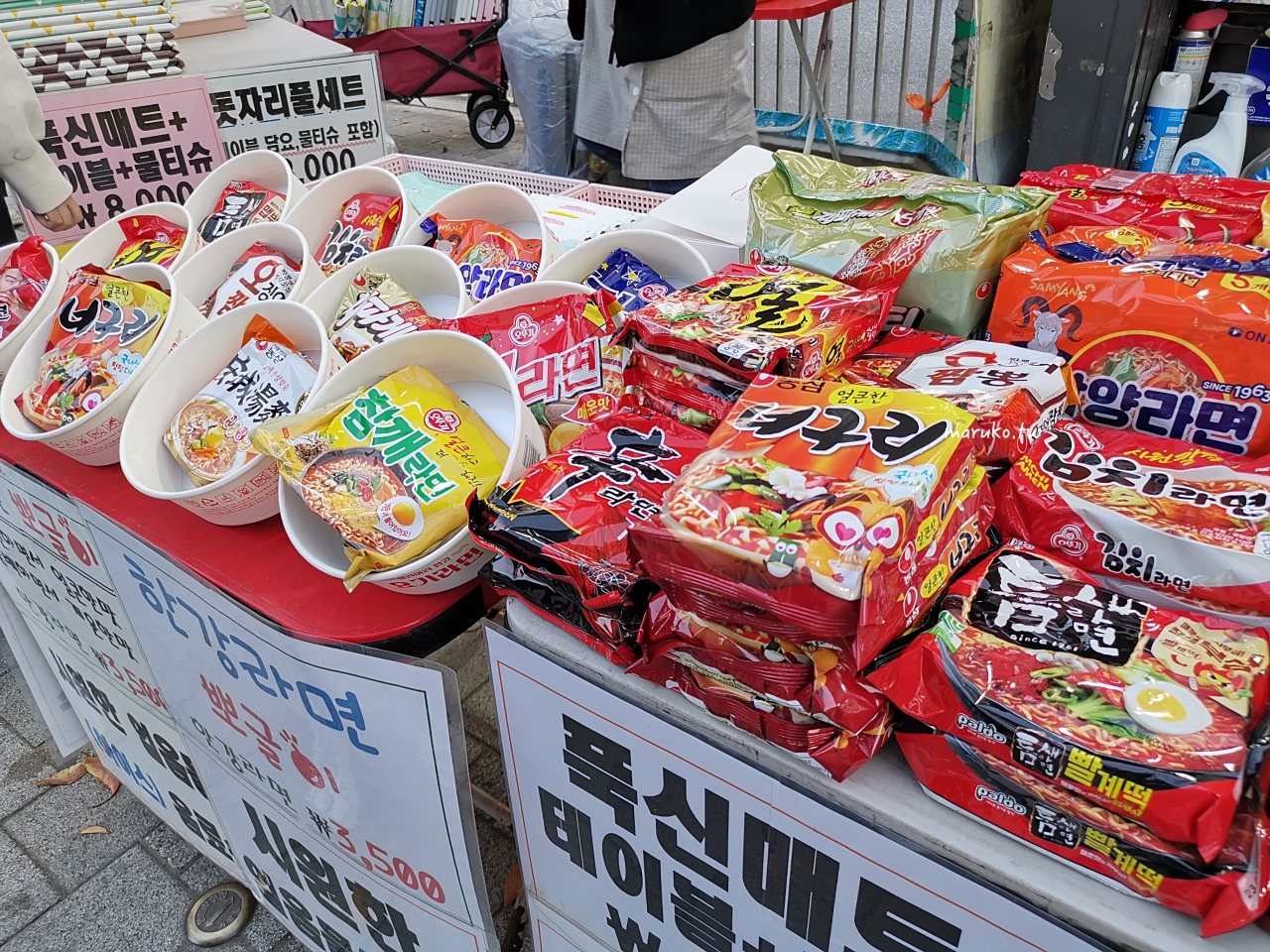 【首爾】汝矣島漢江公園 韓劇迷最熱愛的景點，自動煮泡麵機好好玩！