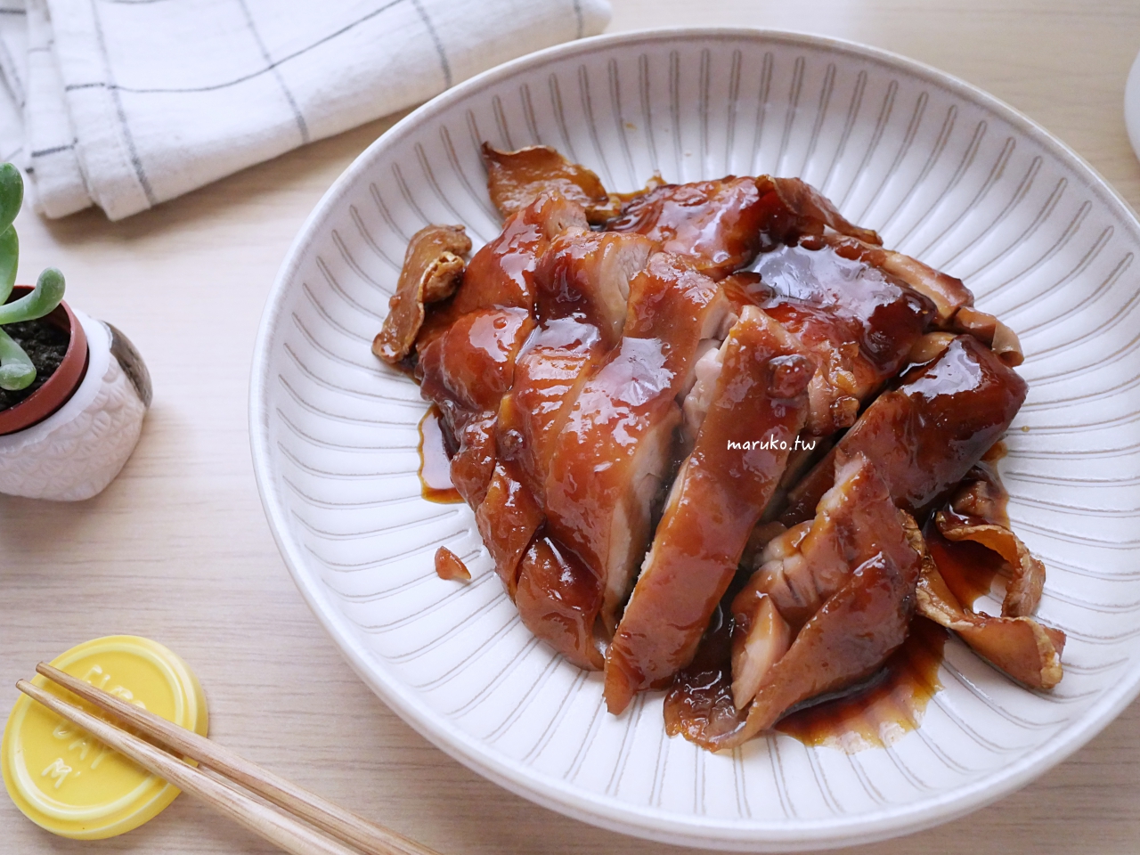 【食譜】蜜汁雞腿 甜甜醬香醬燒雞腿，一學就會江浙菜料理！