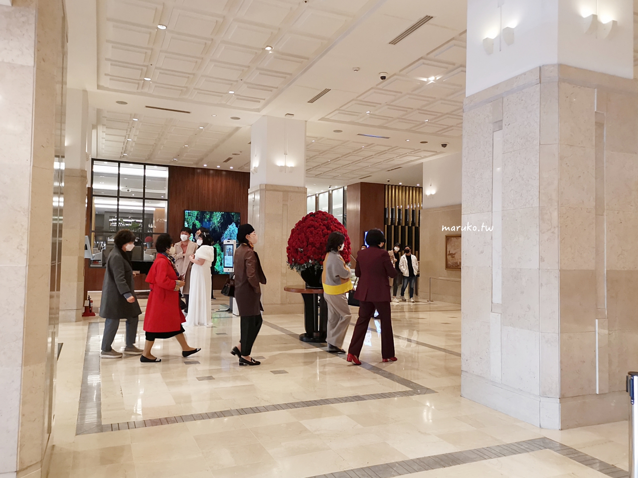 【首爾】首爾花園飯店 Best Western 酒店集團旗下四星級酒店，機場巴士首站走路1分鐘！ @Maruko與美食有個約會