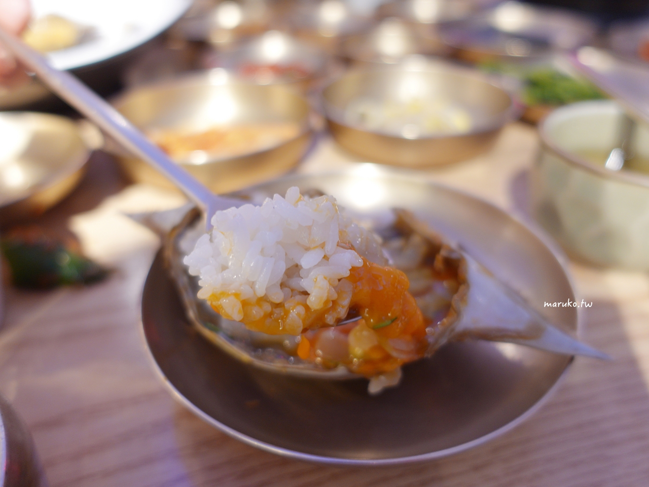 【首爾】大瓦房醬蟹 米其林一星傳統韓定食餐廳！景福宮週邊美食推薦！ @Maruko與美食有個約會
