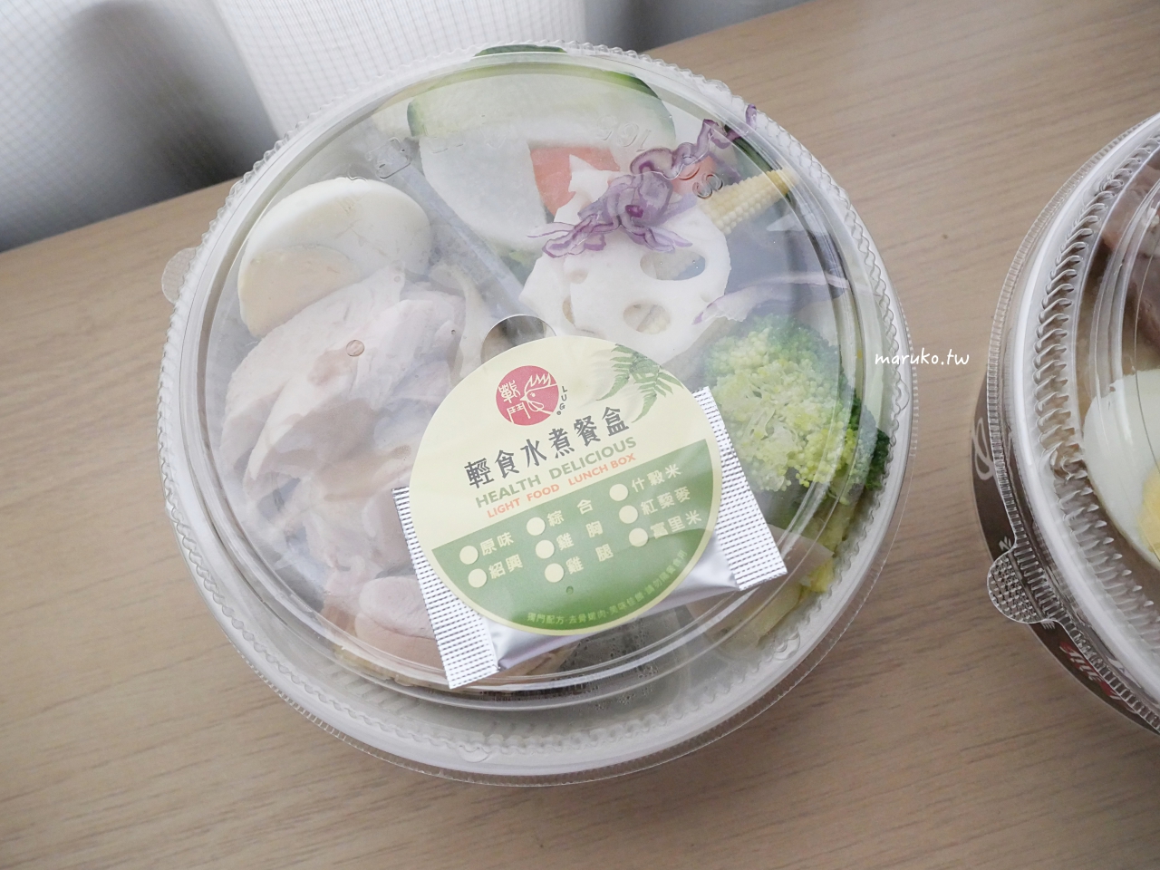 戰鬥雞 10種清涼爽脆蔬菜水煮健康餐盒，上班族午餐推薦！ @Maruko與美食有個約會