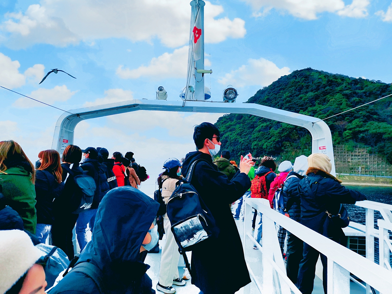 【京都】伊根灣遊覽船 賞景觀光船 前往海的京都，伊根舟屋、天橋立、美山町一日遊！ @Maruko與美食有個約會