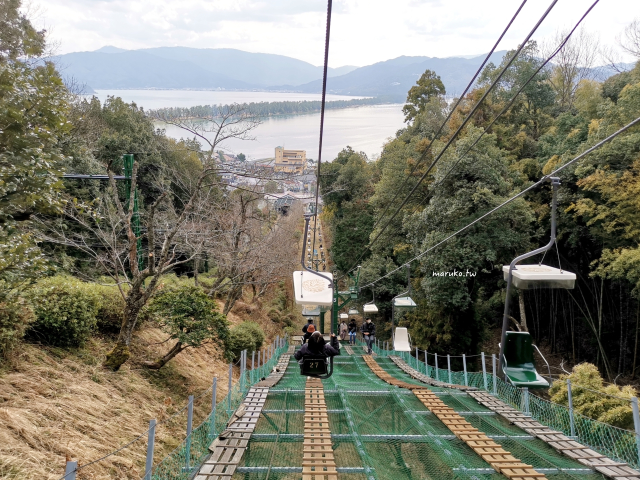 【京都】天橋立 日本三景之天橋立傘松公園，搭巴士一日遊之海的京都！
