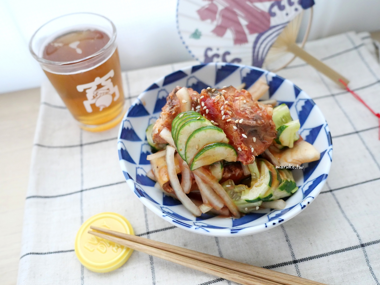 【食譜】15個日式沙拉料理、涼拌菜做法，夏天涼拌菜做法一次收藏！ @Maruko與美食有個約會