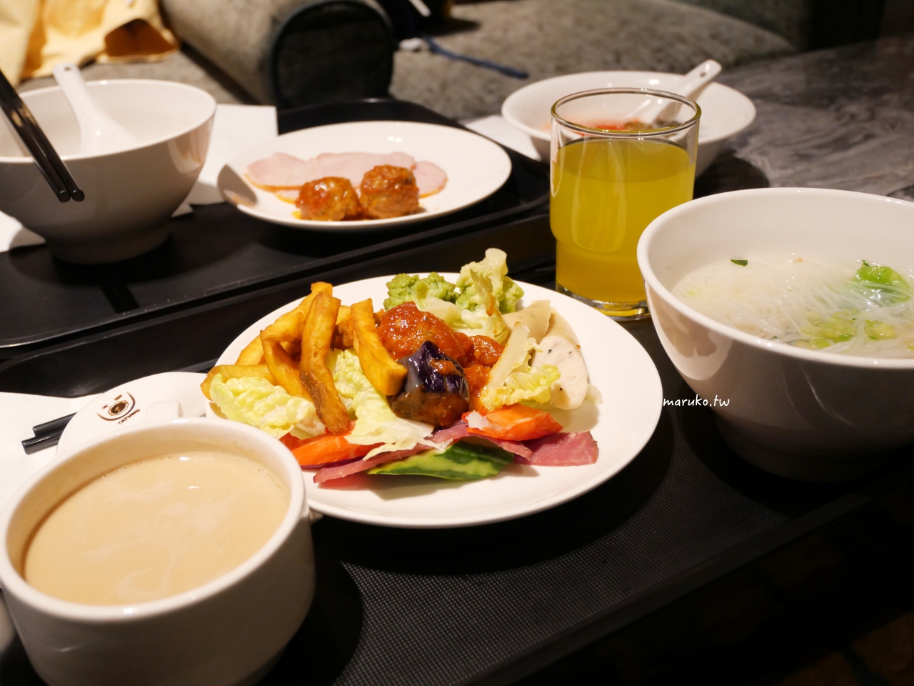 【桃園】第一航廈環亞機場貴賓室  早餐時段貴賓室初體驗(含貴賓室免費體驗區)分享！ @Maruko與美食有個約會