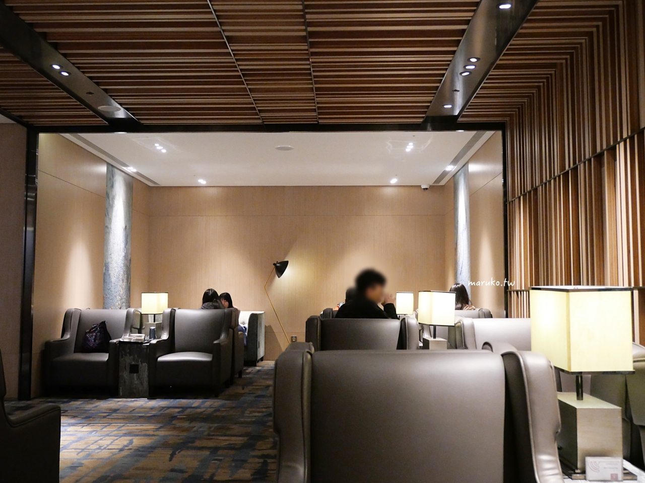 【桃園】第一航廈環亞機場貴賓室  早餐時段貴賓室初體驗(含貴賓室免費體驗區)分享！ @Maruko與美食有個約會