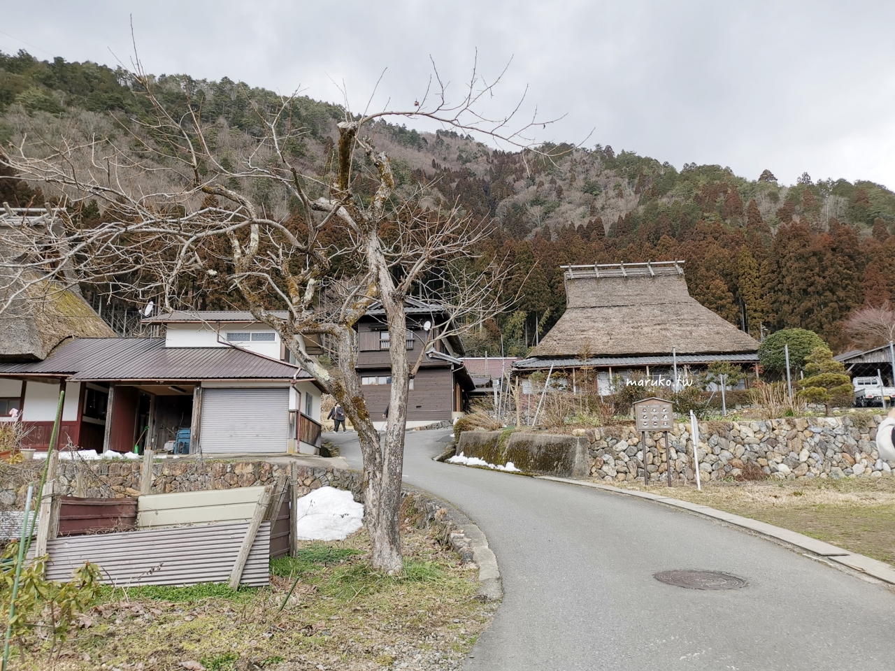 【京都近郊景點】美山町 日本三大合掌屋聚落，最寧靜的小鎮一日行程推薦！ @Maruko與美食有個約會