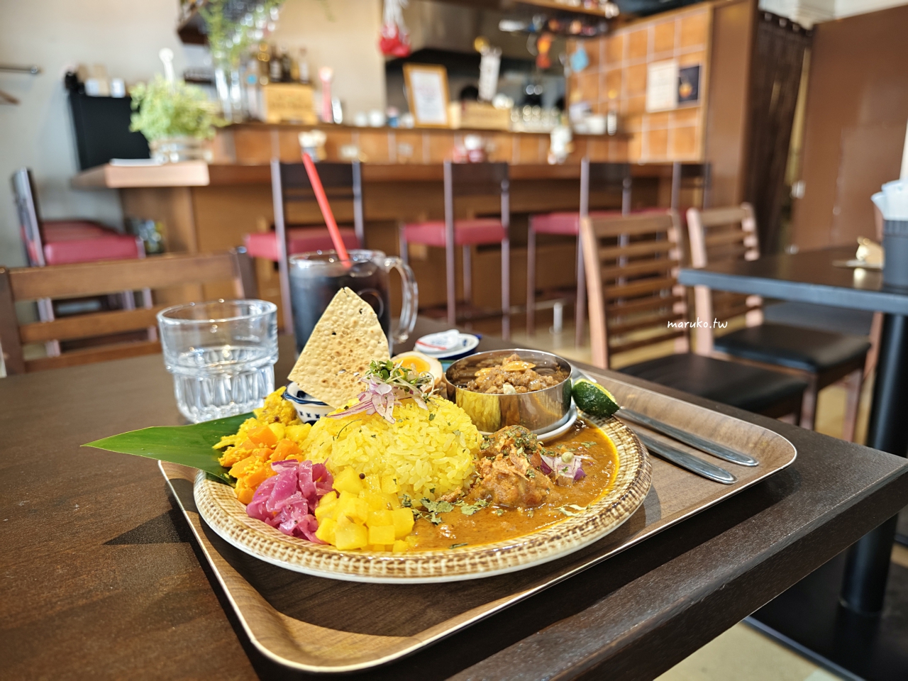 【沖繩】ヒロカリー(hiro curry) 沖繩阿古豬肉香料咖哩，美榮橋站餐廳推薦！ @Maruko與美食有個約會
