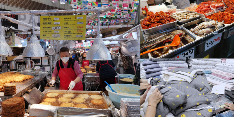 【首爾】廣藏市場 料理人的天堂，韓國最大百年傳統市場，地鐵鐘路5街站！