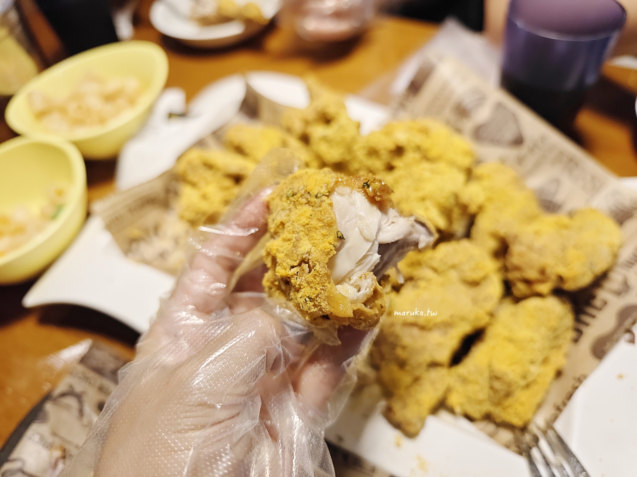 【首爾】BHC炸雞 韓國人公認最好吃的脆皮起司炸雞始祖，韓星全智賢也推薦！ @Maruko與美食有個約會