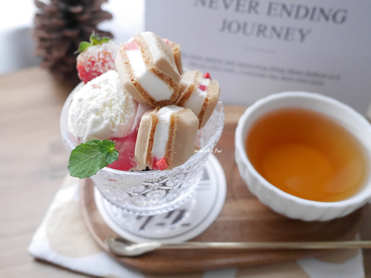 【7-ELEVEN 國際冰品】日本 NIJIYA 聖代、雪派系列，日本直送原裝進口冰品推薦！ @Maruko與美食有個約會