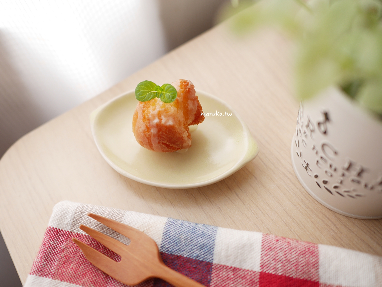 【食譜】肉鬆蛋黃酥 用丹麥無鹽奶油做蛋黃酥風味更清爽 @Maruko與美食有個約會