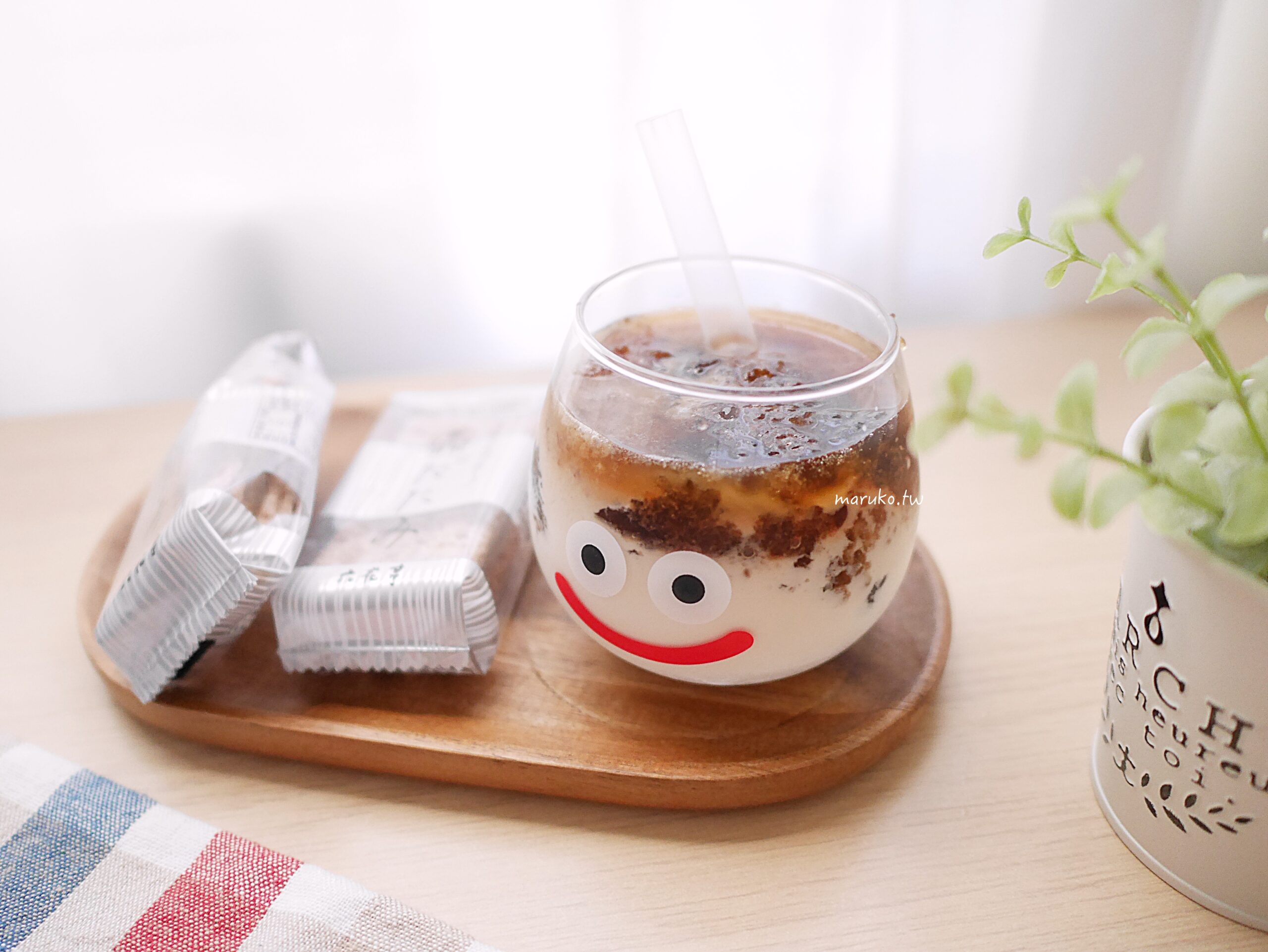 【食譜】咖啡凍 零失敗！二樣食材做減糖點心咖啡凍，日清吉利丁粉實作分享！ @Maruko與美食有個約會