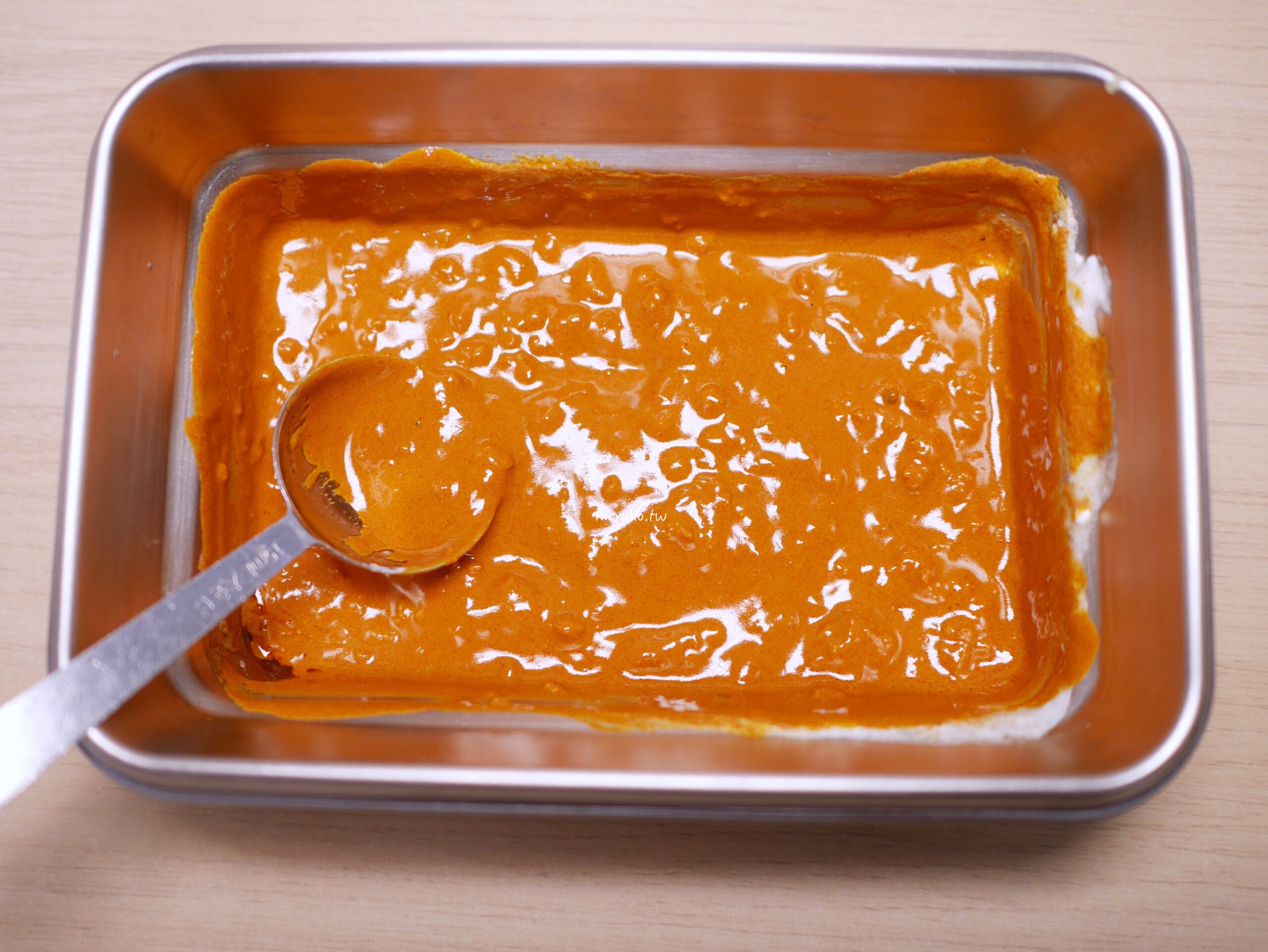 【食譜】印度烤雞 坦都里優格烤雞-10分鐘氣炸鍋異國料理上菜！ @Maruko與美食有個約會