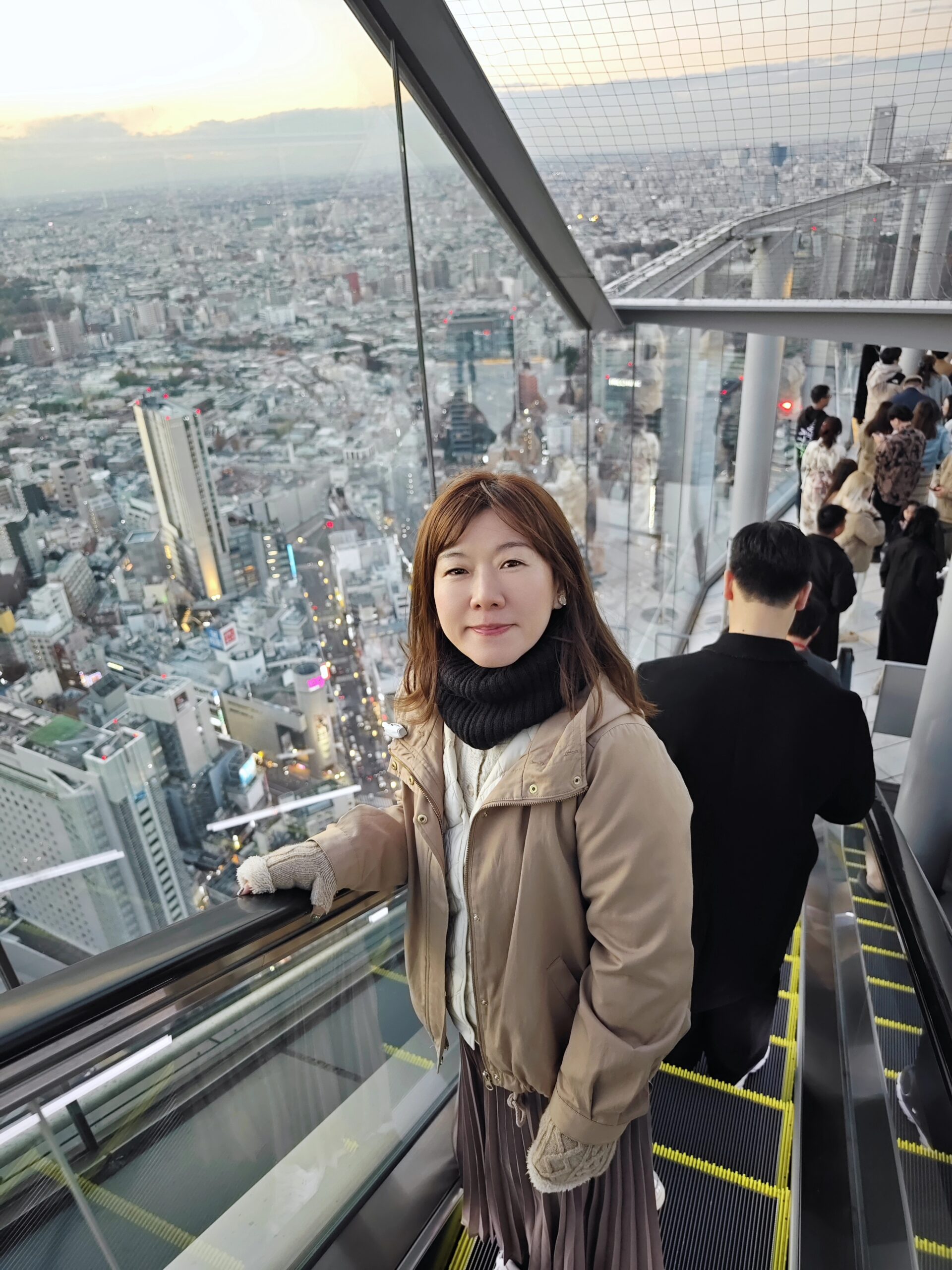 【東京景點】澀谷 SHIBUYA SKY 展望台 東京最美的觀景台購票心得一次看！ @Maruko與美食有個約會