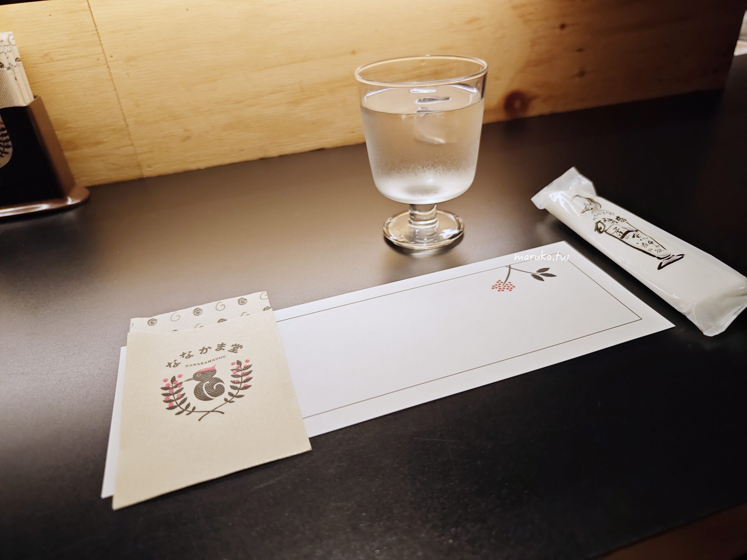 【札幌】夜パフェ専門店ななかま堂 夜晚的聖代結合清酒與聖代的甜點店，薄野站週邊推薦！ @Maruko與美食有個約會