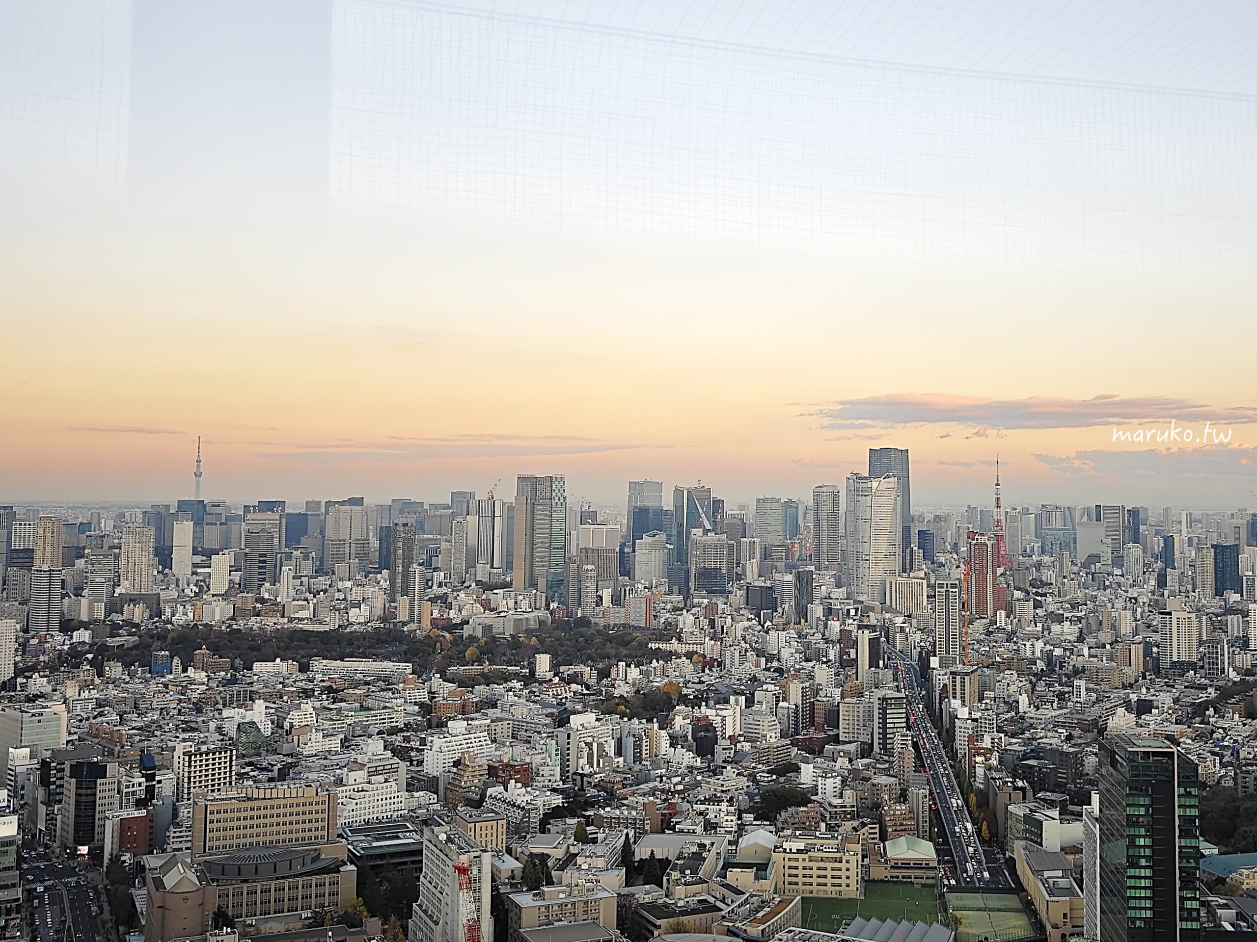 【東京景點】澀谷 SHIBUYA SKY 展望台 東京最美的觀景台購票心得一次看！ @Maruko與美食有個約會