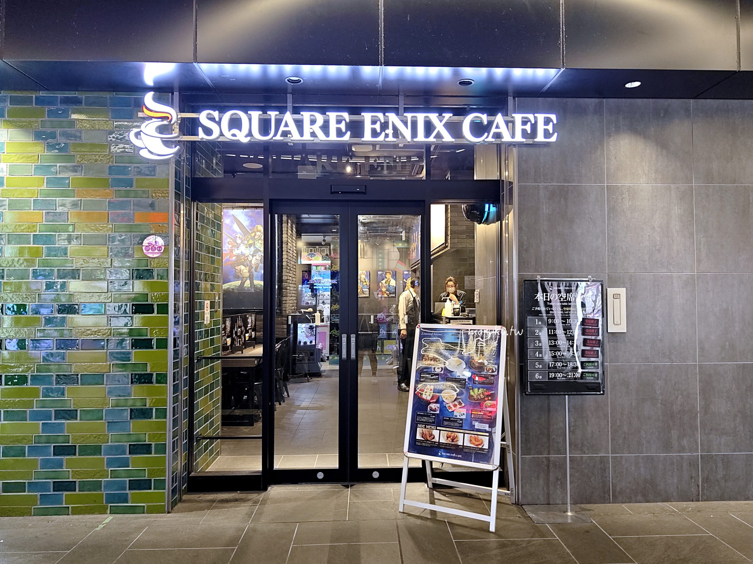 【東京購物】Square Enix Cafe 勇者鬥惡龍史萊姆主題餐廳、週邊商品一次看，動漫迷的天堂秋葉原！ @Maruko與美食有個約會