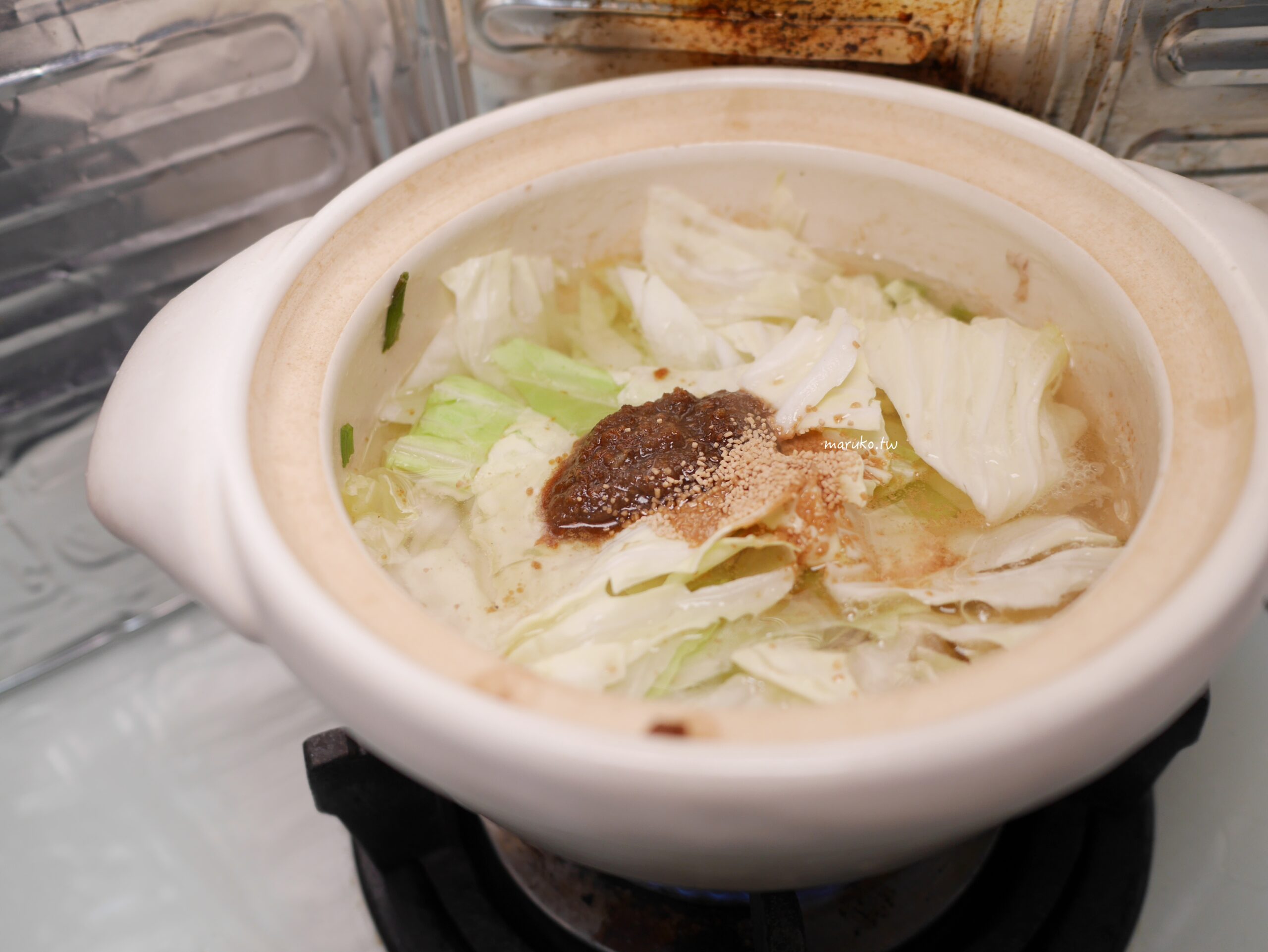 【食譜】沙茶火鍋 自製火鍋湯底，做對爆香就夠味！ @Maruko與美食有個約會