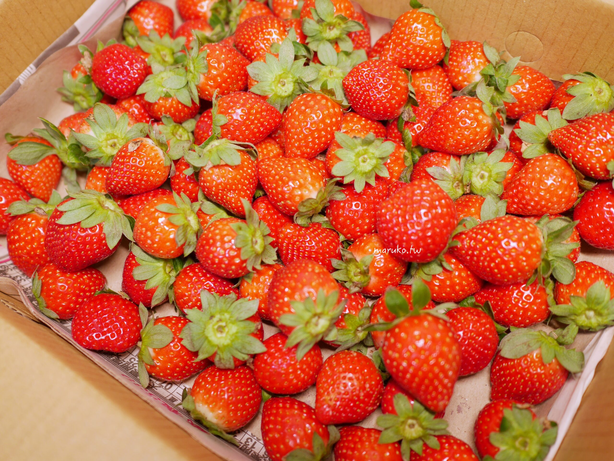 【食譜】草莓牛奶 多一個步驟就能讓草莓牛奶更香濃！ @Maruko與美食有個約會